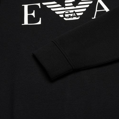 Emporio Armani/安普里奥阿玛尼 男卫衣 男士聚酯纤维圆领长袖卫衣运动衫 6H1MP1 1JDSZ 商品图9