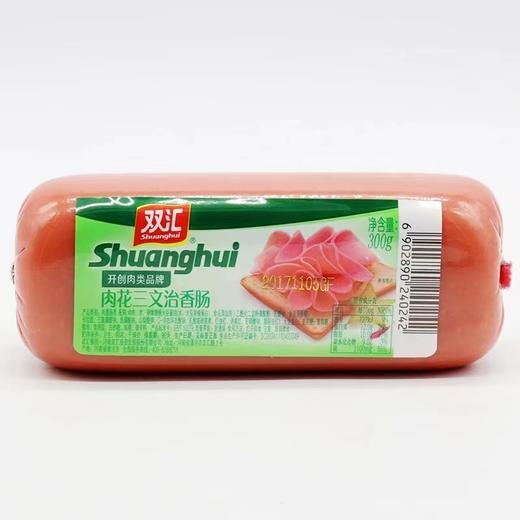 双汇肉花三文治火腿肠300g方型火腿 商品图0