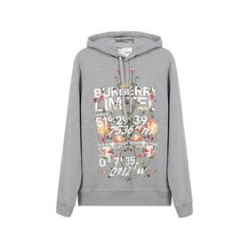 BURBERRY/博柏利 2021款 男卫衣 男款棉质连帽长袖卫衣运动衫 80375421