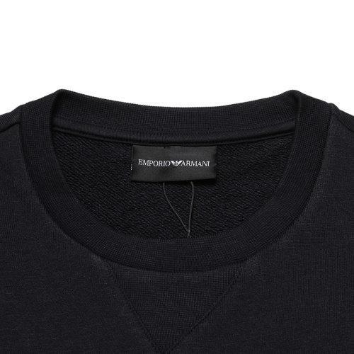 Emporio Armani/安普里奥阿玛尼 男卫衣 男士棉/莫代尔纤维圆领长袖卫衣运动衫 3K1MD4 1JTNZ 商品图2