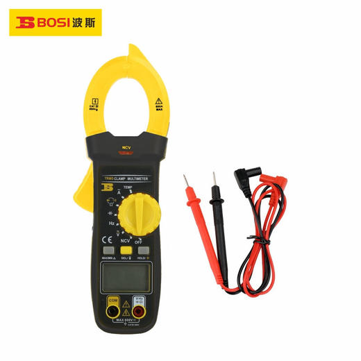 波斯 钳型数显万用表 BS471112 商品图0