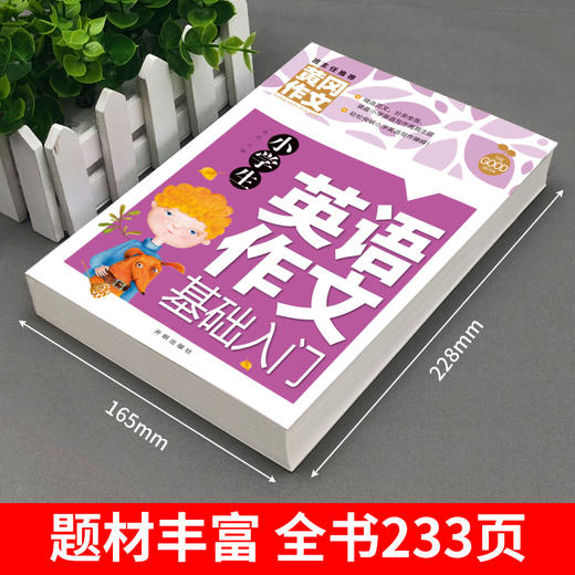 小学生英语作文基础入门  商品图2