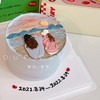 闺蜜情景手绘蛋糕-低糖处理无添加 商品缩略图1