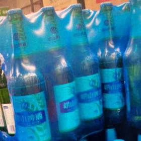 【批发】崂山塑包啤酒600*9瓶/包