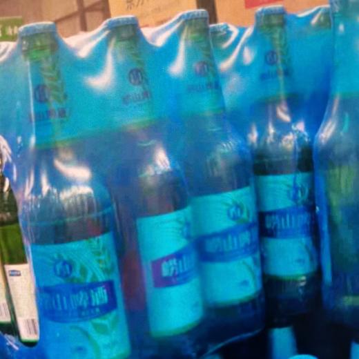 【批发】崂山塑包啤酒600*9瓶/包 商品图0