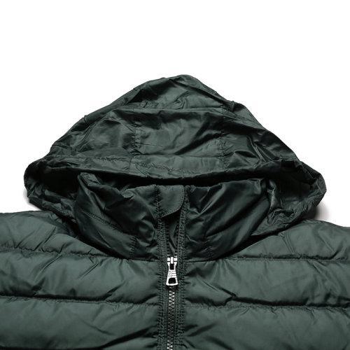 EA7/EA7 男士羽绒服 男士聚酯纤维隐藏式连帽薄款鸭绒羽绒服 6HPB14 PN22Z 商品图10