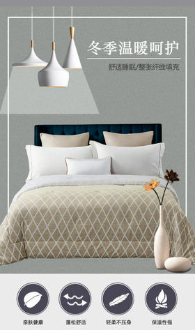 元绒暖芯被 XF-B2007