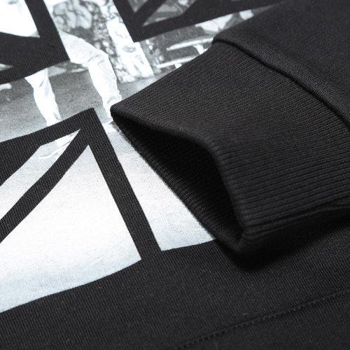 BURBERRY/博柏利 男卫衣 男款棉质连帽卫衣运动衫 8016691 商品图4