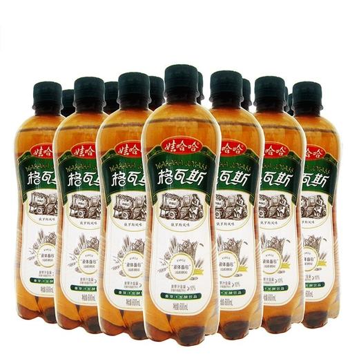 【批发】娃哈哈格瓦斯530ml*12瓶/件 商品图0