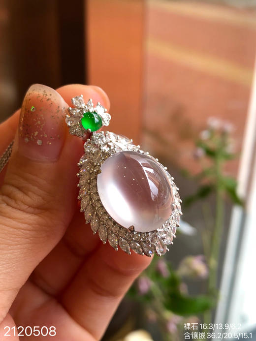 玻璃蛋面吊坠  96999【2120508】 商品图6