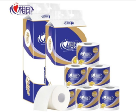 心相印特柔3层卫生卷纸  140g*10卷