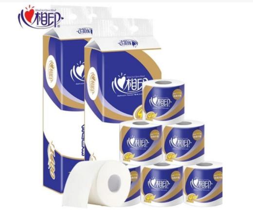 心相印特柔3层卫生卷纸  140g*10卷 商品图0