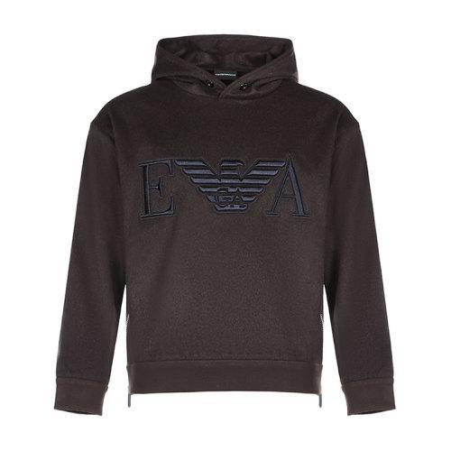 Emporio Armani/安普里奥阿玛尼 男卫衣 男士羊毛/羊绒连帽长袖卫衣运动衫 6H1M81 1NXQZ 商品图5