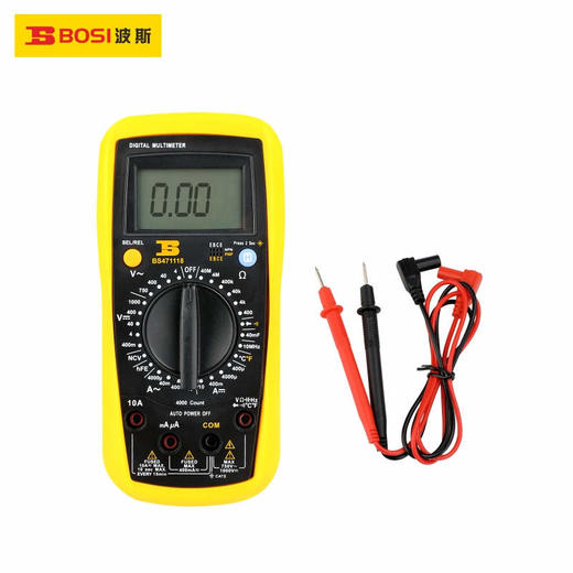 波斯 数显万用表 BS471118 商品图0