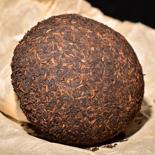 进店必购No.1！限量回馈！勐库戎氏双江茶叶1999年首批熟茶沱 蕞高等级超细宫廷！ 老掌柜开仓放粮！ 200克/个！ 商品图2