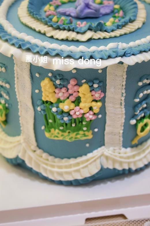 六寸加高复古花边 商品图2