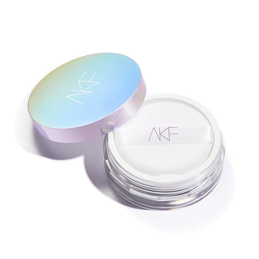 现货▲AKF散粉控油定妆持久粉饼干混油皮防水防汗不脱妆遮瑕蜜粉定妆持久遮瑕散粉 商品图4