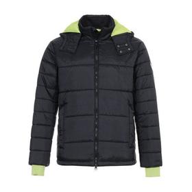 EA7/EA7 男士棉服 男士锦纶连帽棉服外套 6GPB16 PNR7Z