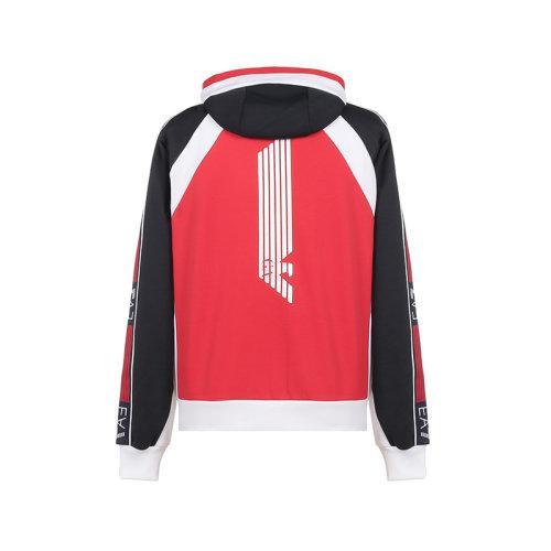 EA7/EA7 男士夹克 男士聚酯纤维/棉质连帽长袖运动衫外套 6HPM01 PJ3MZ 商品图11