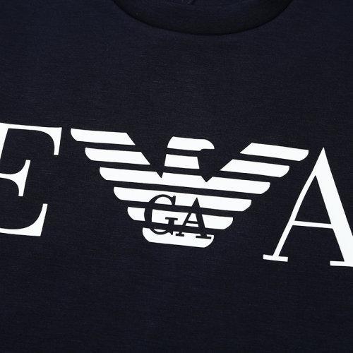 Emporio Armani/安普里奥阿玛尼 男卫衣 男士聚酯纤维圆领长袖卫衣运动衫 6H1MP1 1JDSZ 商品图3