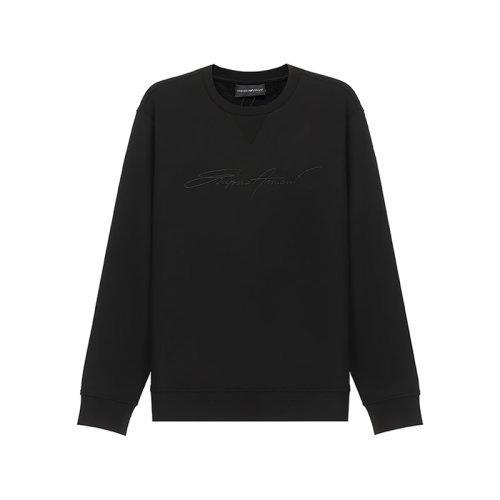 Emporio Armani/安普里奥阿玛尼 男卫衣 男士棉/莫代尔纤维圆领长袖卫衣运动衫 3K1MD4 1JTNZ 商品图3