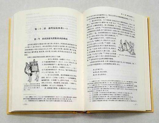 《中国巫术通史》，精装，16开，全2册，高国藩著，江苏凤凰出版社2020年第一版第五次印刷，1310页，定价480，售价235元。

中国古代神话传说中所谓的神仙、魔鬼、妖怪，是人们试图解释和战胜各种 商品图12