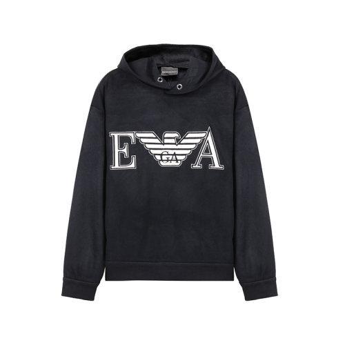 Emporio Armani/安普里奥阿玛尼 男卫衣 男士羊毛/羊绒连帽长袖卫衣运动衫 6H1M81 1NXQZ 商品图10