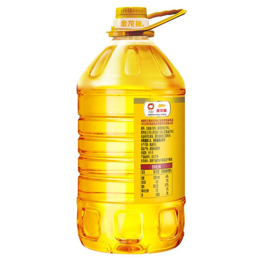 金龙鱼香珍多非转基因食用植物调和油5升 商品图2