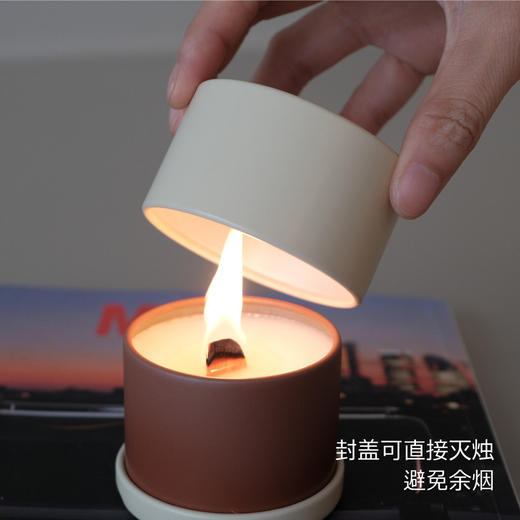 fishtank X cottee 咖啡香氛蜡烛  咖啡馆的气味 商品图2