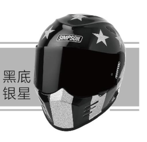 SIMPSON GHOST BANDIT 摩托车头盔 商品图1
