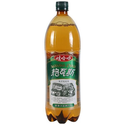 【批发】娃哈哈格瓦斯风味饮料1.25L*12瓶/件 商品图1