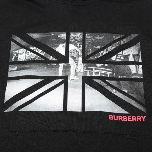 BURBERRY/博柏利 男卫衣 男款棉质连帽卫衣运动衫 8016691 商品图3