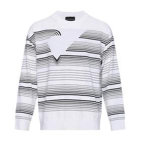 Emporio Armani/安普里奥阿玛尼 男士针织衫/毛衣 男士棉质圆领长袖针织衫 3Z1MYD 1MRTZ