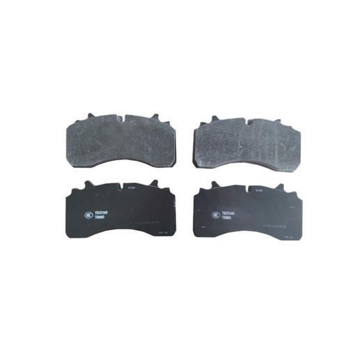泰明顿盘式制动片（4片）/适配WABCO PAN22 卡钳/29162/TEXTAR 商品图0