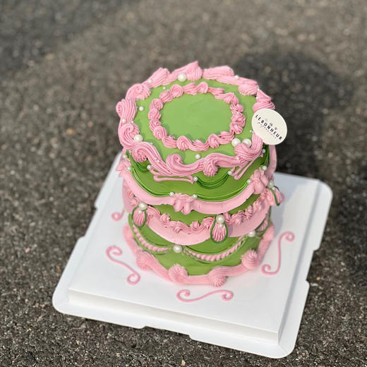 春日氛围感 · 奶油霜蛋糕 商品图0