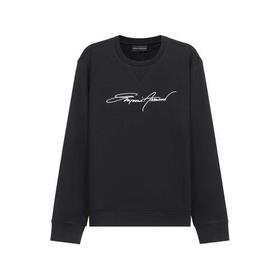 Emporio Armani/安普里奥阿玛尼 男卫衣 男士棉/莫代尔纤维圆领长袖卫衣运动衫 3K1MD4 1JTNZ
