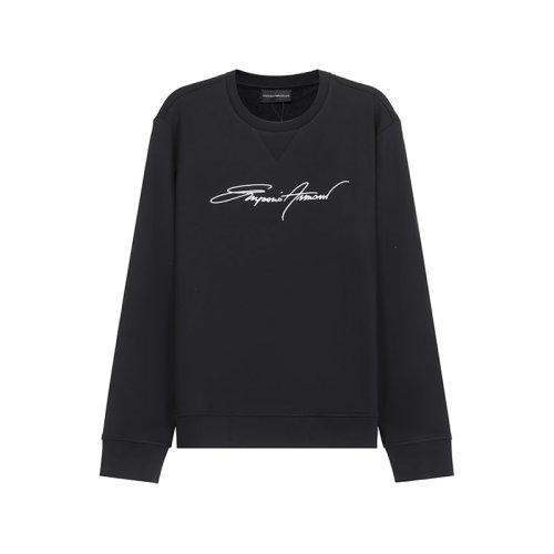 Emporio Armani/安普里奥阿玛尼 男卫衣 男士棉/莫代尔纤维圆领长袖卫衣运动衫 3K1MD4 1JTNZ 商品图0