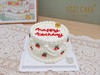 1027CAKE |  奶油花 复古款 手绘樱桃 商品缩略图1