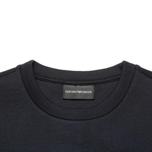 Emporio Armani/安普里奥阿玛尼 男卫衣 男士聚酯纤维圆领长袖卫衣运动衫 6H1MP1 1JDSZ 商品图12