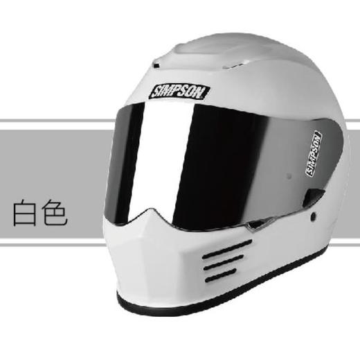 SIMPSON SPEED BANDIT 摩托车头盔 商品图2