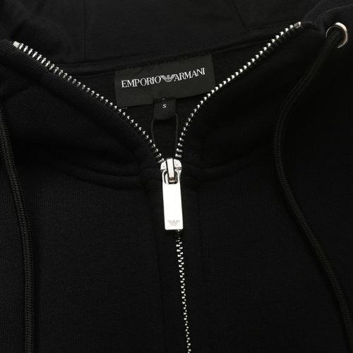 Emporio Armani/安普里奥阿玛尼 男卫衣男士棉质加绒款连帽拉链上衣外套 6K1B8P 1JM3Z 商品图12