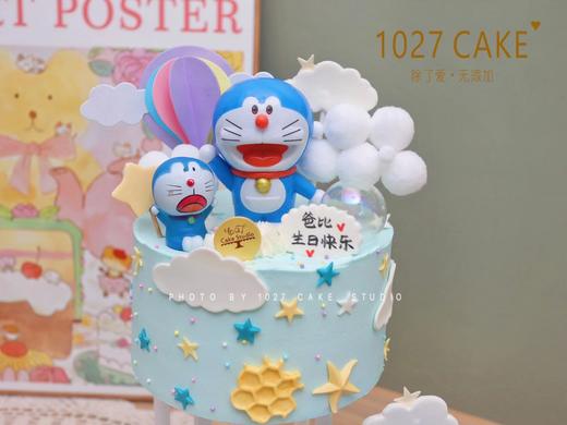 1027CAKE | 悬浮蛋糕 哆啦A梦主题 商品图2