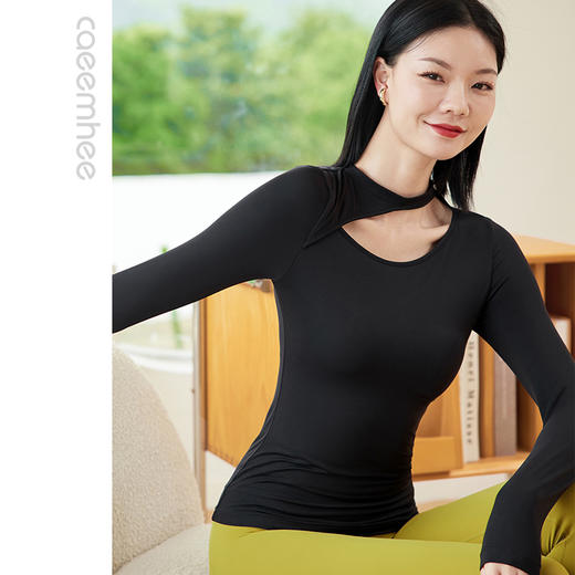 卡益裸感软糯长袖KQ01308  
 电商款 商品图2