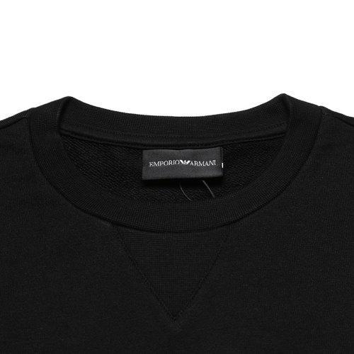 Emporio Armani/安普里奥阿玛尼  男卫衣 男士棉/莫代尔纤维圆领长袖卫衣运动衫 3K1MD6 1JTNZ 商品图12