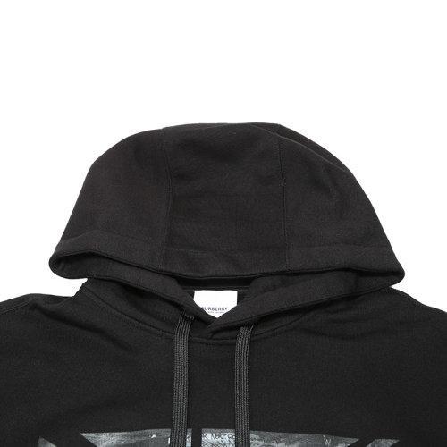 BURBERRY/博柏利 男卫衣 男款棉质连帽卫衣运动衫 8016691 商品图2