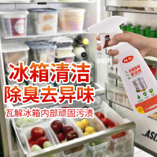 超帆-艾叶冰箱除味清洁剂(500ml+50ml) 商品图1