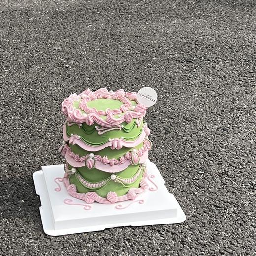 春日氛围感 · 奶油霜蛋糕 商品图2