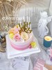 复古油画网红烛台鲜花生日蛋糕动物奶油 送朋友闺蜜 商品缩略图3