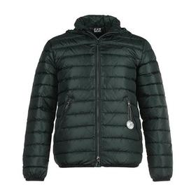 EA7/EA7 男士羽绒服 男士聚酯纤维隐藏式连帽薄款鸭绒羽绒服 6HPB14 PN22Z