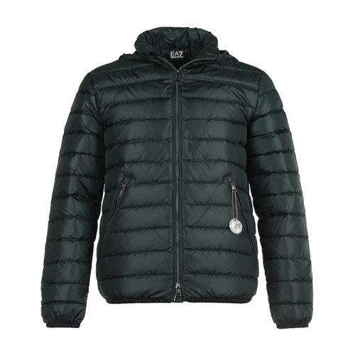 EA7/EA7 男士羽绒服 男士聚酯纤维隐藏式连帽薄款鸭绒羽绒服 6HPB14 PN22Z 商品图0